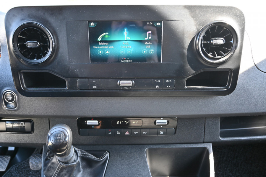 Mercedes-Benz Sprinter 316 CDI DC L3 Open laadbak Huifzeil 3500 KG trekhaak, Standkachel, Cruise control