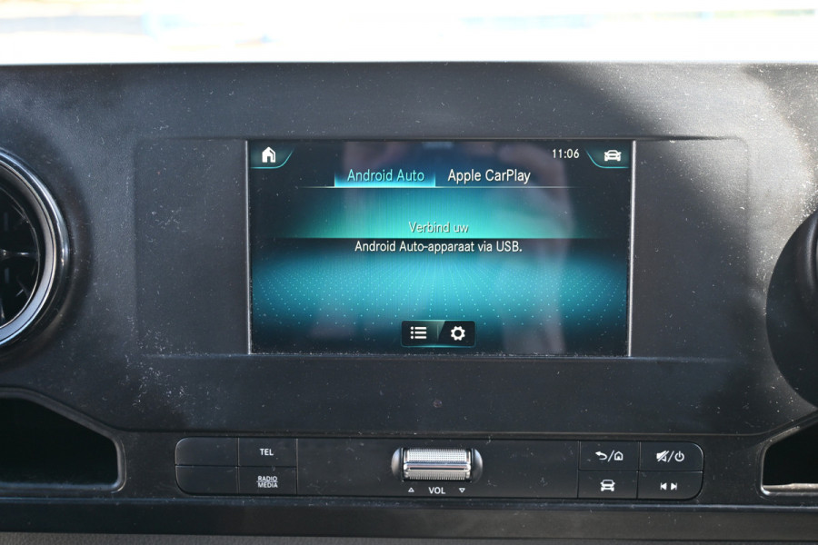 Mercedes-Benz Sprinter 316 CDI DC L3 Open laadbak Huifzeil 3500 KG trekhaak, Standkachel, Cruise control