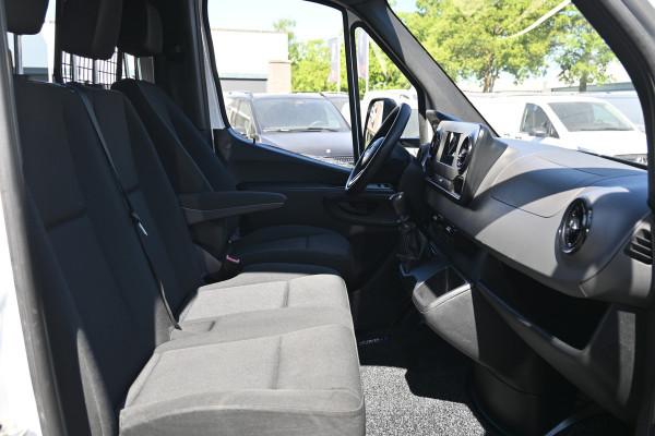 Mercedes-Benz Sprinter 316 CDI DC L3 Open laadbak Huifzeil 3500 KG trekhaak, Standkachel, Cruise control