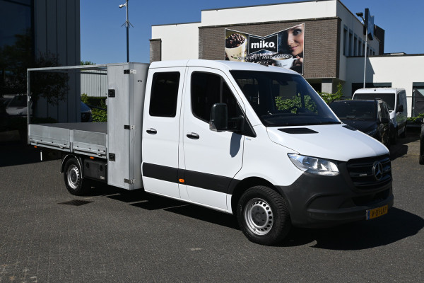 Mercedes-Benz Sprinter 316 CDI DC L3 Open laadbak Huifzeil 3500 KG trekhaak, Standkachel, Cruise control