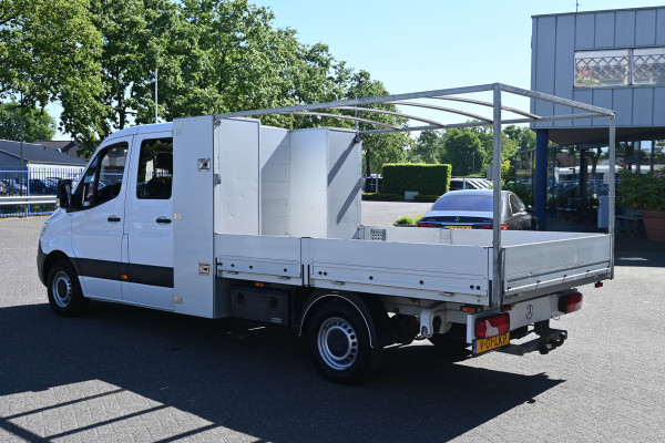Mercedes-Benz Sprinter 316 CDI DC L3 Open laadbak Huifzeil 3500 KG trekhaak, Standkachel, Cruise control