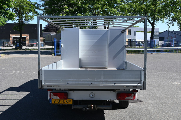 Mercedes-Benz Sprinter 316 CDI DC L3 Open laadbak Huifzeil 3500 KG trekhaak, Standkachel, Cruise control