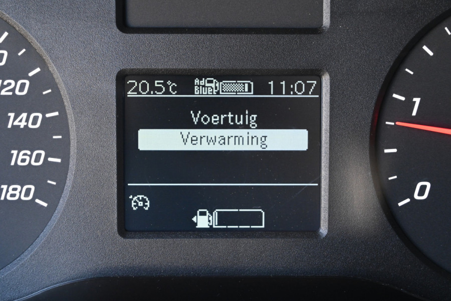 Mercedes-Benz Sprinter 316 CDI DC L3 Open laadbak Huifzeil 3500 KG trekhaak, Standkachel, Cruise control