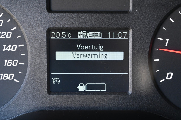 Mercedes-Benz Sprinter 316 CDI DC L3 Open laadbak Huifzeil 3500 KG trekhaak, Standkachel, Cruise control