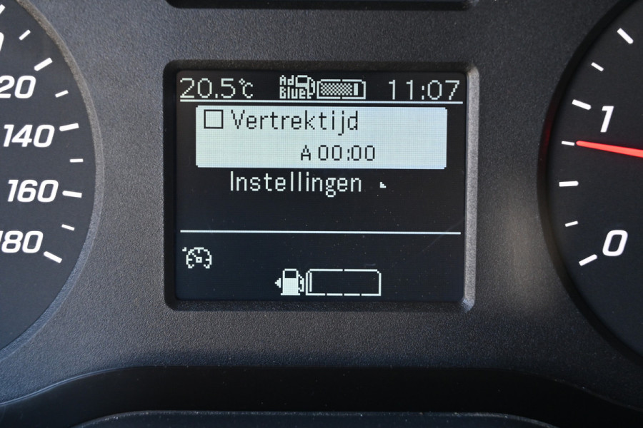 Mercedes-Benz Sprinter 316 CDI DC L3 Open laadbak Huifzeil 3500 KG trekhaak, Standkachel, Cruise control