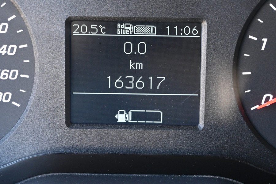 Mercedes-Benz Sprinter 316 CDI DC L3 Open laadbak Huifzeil 3500 KG trekhaak, Standkachel, Cruise control