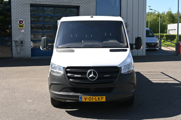 Mercedes-Benz Sprinter 316 CDI DC L3 Huifzeil Open laadbak 3500 KG trekhaak, Standkachel, Cruise control