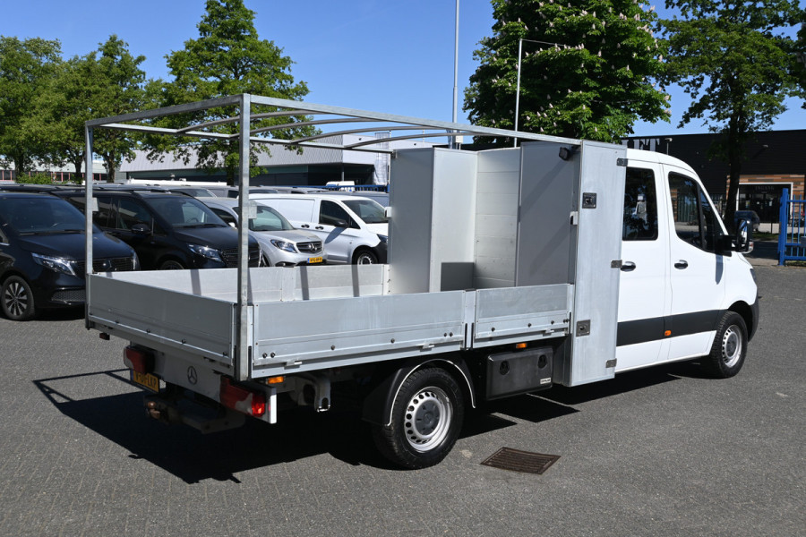 Mercedes-Benz Sprinter 316 CDI DC L3 Huifzeil Open laadbak 3500 KG trekhaak, Standkachel, Cruise control