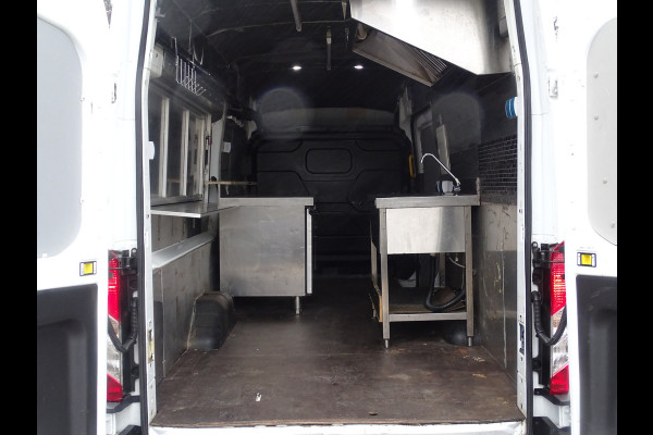 Ford Transit MARGE L3H2 Foodtruck Koeling • Afzuiger • Water & Stroom