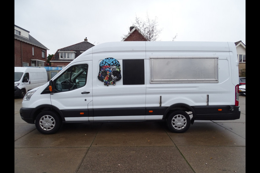 Ford Transit MARGE L3H2 Foodtruck Koeling • Afzuiger • Water & Stroom