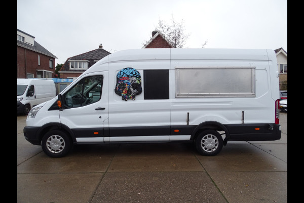 Ford Transit MARGE L3H2 Foodtruck Koeling • Afzuiger • Water & Stroom