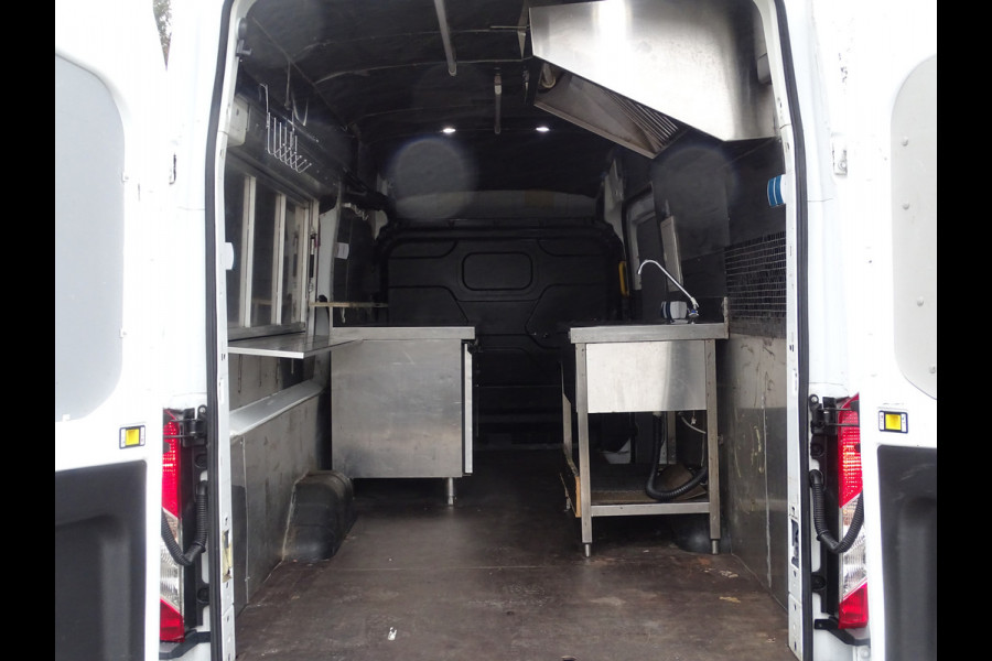 Ford Transit MARGE L3H2 Foodtruck Koeling • Afzuiger • Water & Stroom