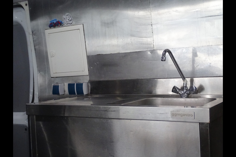 Ford Transit MARGE L3H2 Foodtruck Koeling • Afzuiger • Water & Stroom