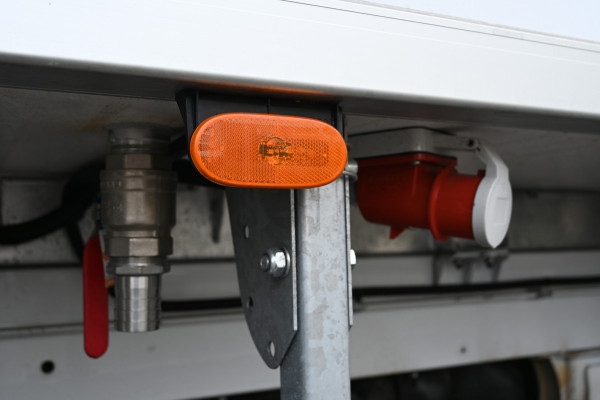 Mercedes-Benz Sprinter 517 CDI Koel-vries Bakwagen met laadklep Thermoking V500 Max D/N koeling