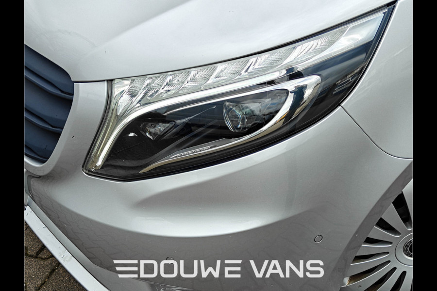 Mercedes-Benz Vito 119 L2 4MATIC Automaat LED 5 Pers. Stoelverwarming Standkachel Dubbel Cabine Trekhaak 2500 kg.