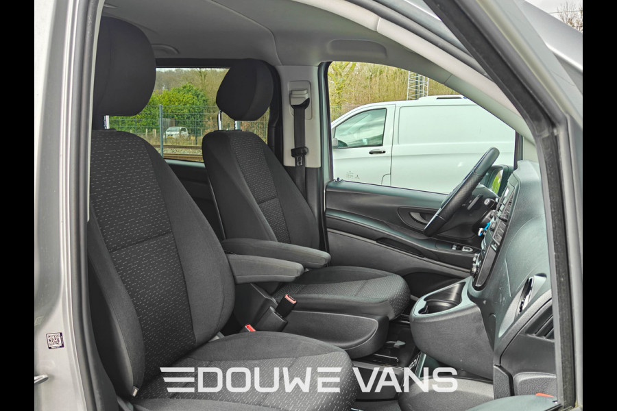 Mercedes-Benz Vito 119 L2 4MATIC Automaat LED 5 Pers. Stoelverwarming Standkachel Dubbel Cabine Trekhaak 2500 kg.