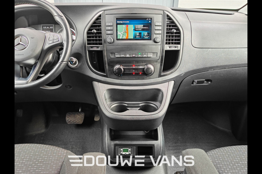Mercedes-Benz Vito 119 L2 4MATIC Automaat LED 5 Pers. Stoelverwarming Standkachel Dubbel Cabine Trekhaak 2500 kg.