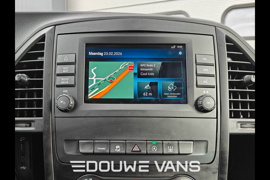 Mercedes-Benz Vito 119 L2 4MATIC Automaat LED 5 Pers. Stoelverwarming Standkachel Dubbel Cabine Trekhaak 2500 kg.