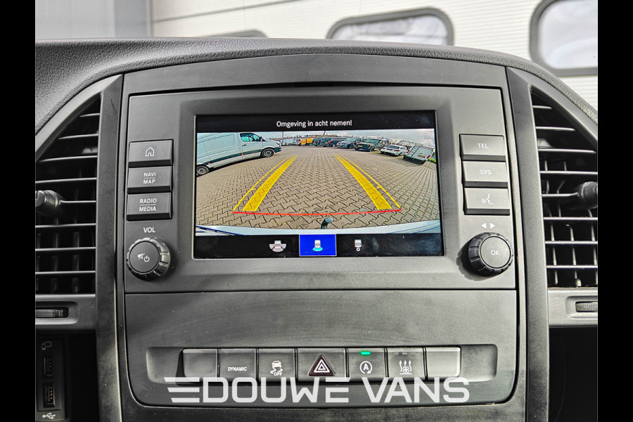 Mercedes-Benz Vito 119 L2 4MATIC Automaat LED 5 Pers. Stoelverwarming Standkachel Dubbel Cabine Trekhaak 2500 kg.