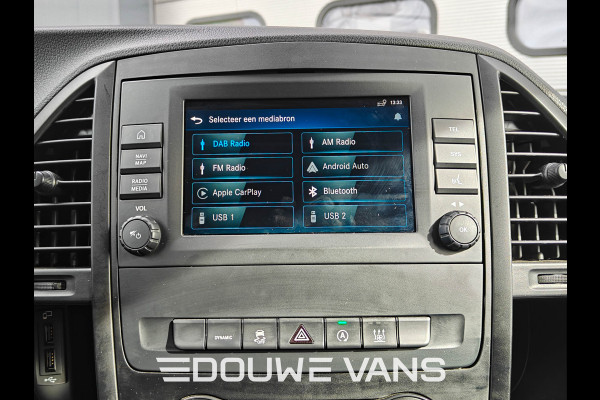 Mercedes-Benz Vito 119 L2 4MATIC Automaat LED 5 Pers. Stoelverwarming Standkachel Dubbel Cabine Trekhaak 2500 kg.