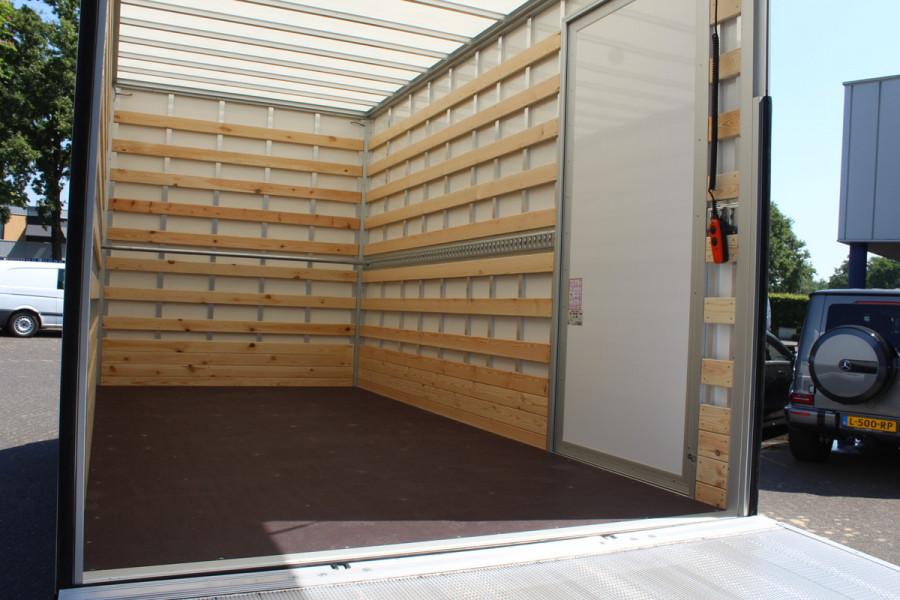 Opel Movano 2.2D 165 pk L3 Bakwagen met klep Dhollandia laadklep, Cruise control, Airco Meubelbak, Laadlift