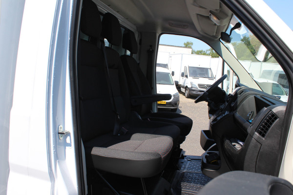 Opel Movano 2.2D 165 pk L3 Bakwagen met klep Dhollandia laadklep, Cruise control, Airco Meubelbak, Laadlift