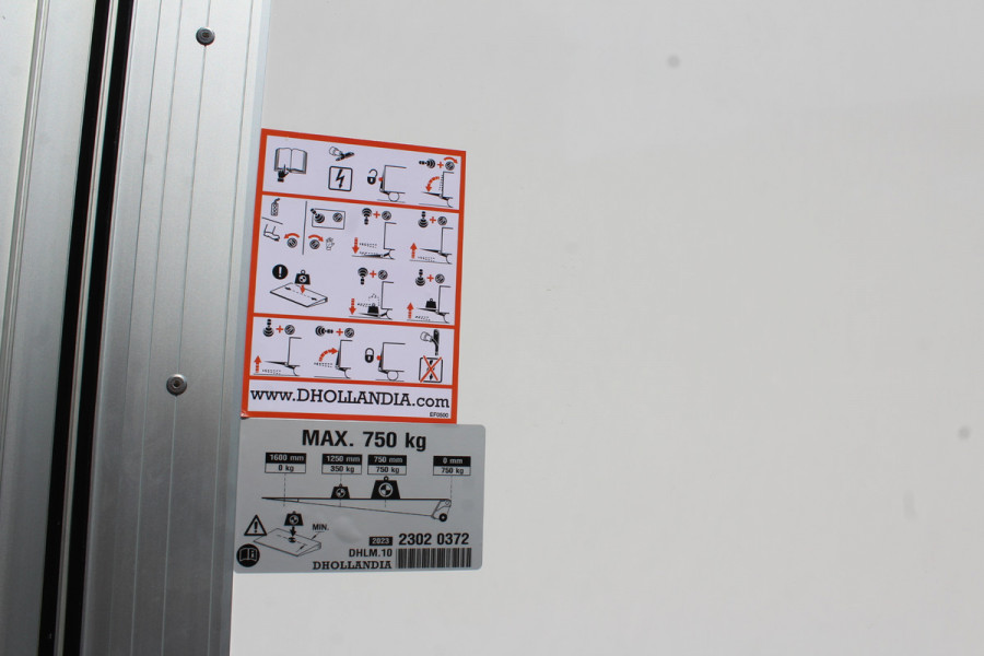 Opel Movano 2.2D 165 pk L3 Bakwagen met klep Dhollandia laadklep, Cruise control, Airco Meubelbak, Laadlift