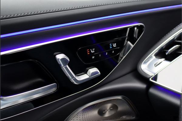 Mercedes-Benz E-Klasse 400 e 4MATIC AMG Line | Hyperscreen | Luchtvering | Achterasbesturing | Distronic+ | HUD | Massage | Burmester | Nappa Leder | Trekhaak | Vlakkenverwarming | Stoelventilatie |