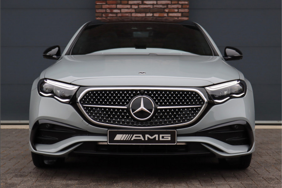 Mercedes-Benz E-Klasse 400 e 4MATIC AMG Line | Hyperscreen | Luchtvering | Achterasbesturing | Distronic+ | HUD | Massage | Burmester | Nappa Leder | Trekhaak | Vlakkenverwarming | Stoelventilatie |