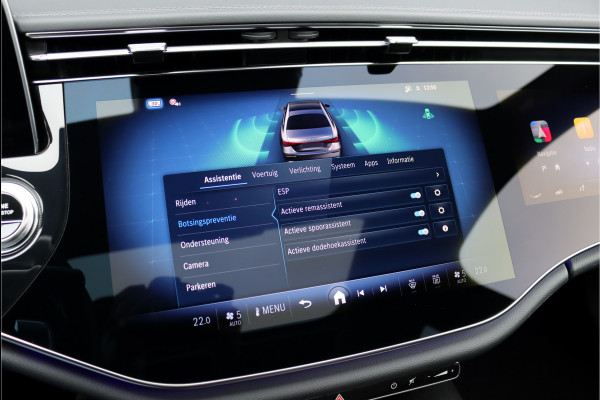 Mercedes-Benz E-Klasse 400 e 4MATIC AMG Line | Hyperscreen | Luchtvering | Achterasbesturing | Distronic+ | HUD | Massage | Burmester | Nappa Leder | Trekhaak | Vlakkenverwarming | Stoelventilatie |