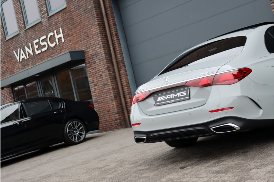 Mercedes-Benz E-Klasse 400 e 4MATIC AMG Line | Hyperscreen | Luchtvering | Achterasbesturing | Distronic+ | HUD | Massage | Burmester | Nappa Leder | Trekhaak | Vlakkenverwarming | Stoelventilatie |