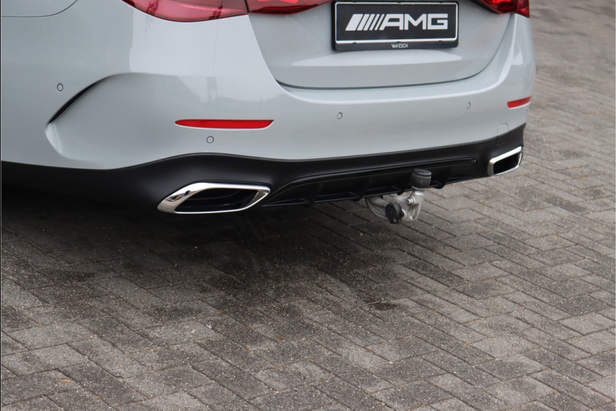 Mercedes-Benz E-Klasse 400 e 4MATIC AMG Line | Hyperscreen | Luchtvering | Achterasbesturing | Distronic+ | HUD | Massage | Burmester | Nappa Leder | Trekhaak | Vlakkenverwarming | Stoelventilatie |