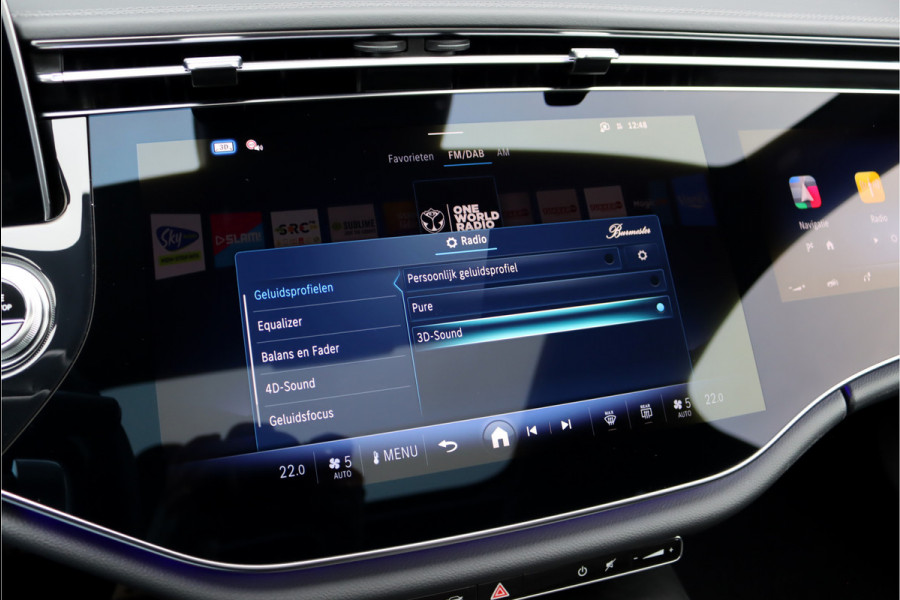 Mercedes-Benz E-Klasse 400 e 4MATIC AMG Line | Hyperscreen | Luchtvering | Achterasbesturing | Distronic+ | HUD | Massage | Burmester | Nappa Leder | Trekhaak | Vlakkenverwarming | Stoelventilatie |