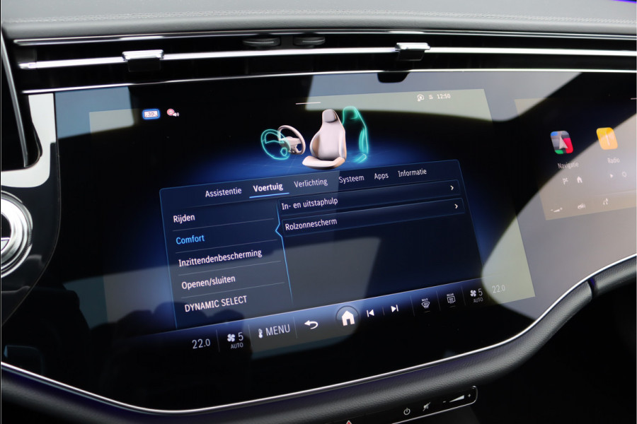 Mercedes-Benz E-Klasse 400 e 4MATIC AMG Line | Hyperscreen | Luchtvering | Achterasbesturing | Distronic+ | HUD | Massage | Burmester | Nappa Leder | Trekhaak | Vlakkenverwarming | Stoelventilatie |