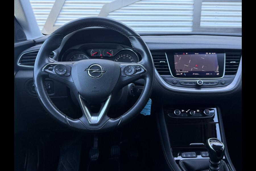 Opel Grandland X 1.2 Turbo Business + 2e Eigenaar|Navi|Camera|Trekhaak|D-riem v.v. in 2025|Clima|Cruise|Carplay|N.A.P|APK tot 02-2027