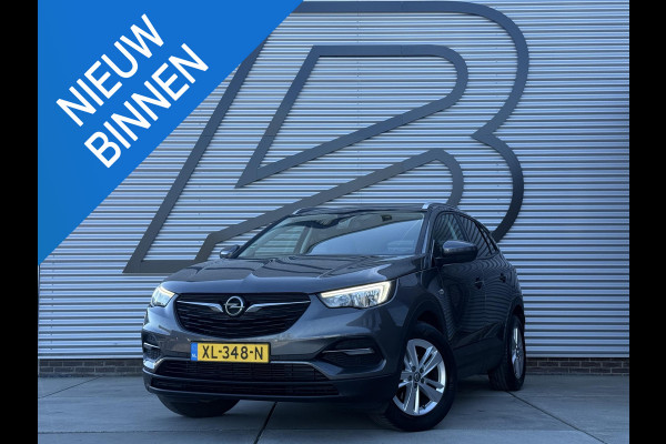 Opel Grandland X 1.2 Turbo Business + 2e Eigenaar|Navi|Camera|Trekhaak|D-riem v.v. in 2025|Clima|Cruise|Carplay|N.A.P|APK tot 02-2027