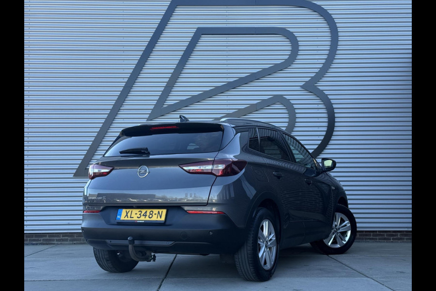 Opel Grandland X 1.2 Turbo Business + 2e Eigenaar|Navi|Camera|Trekhaak|D-riem v.v. in 2025|Clima|Cruise|Carplay|N.A.P|APK tot 02-2027