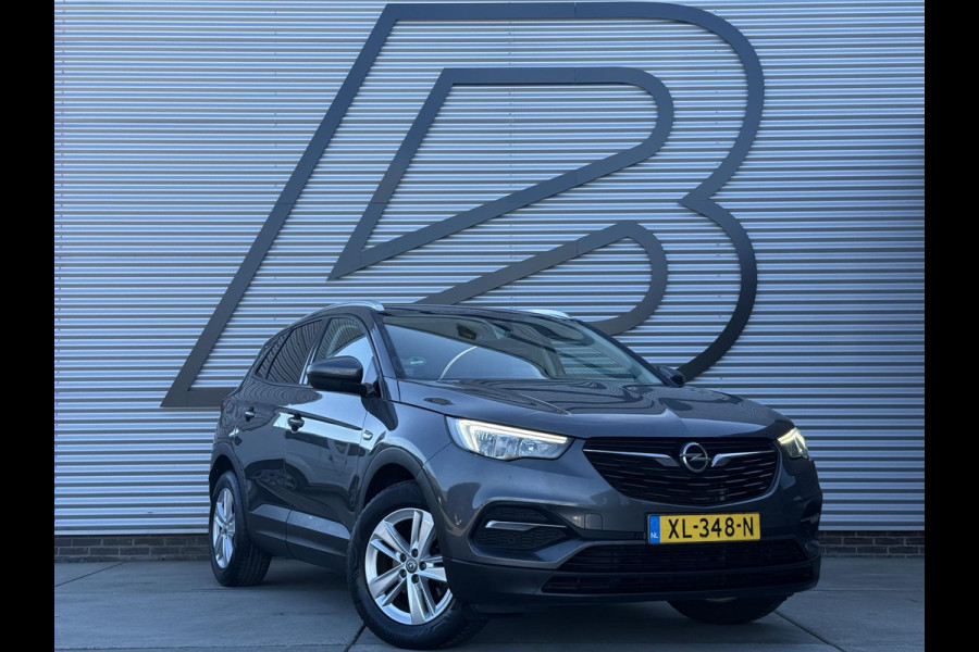 Opel Grandland X 1.2 Turbo Business + 2e Eigenaar|Navi|Camera|Trekhaak|D-riem v.v. in 2025|Clima|Cruise|Carplay|N.A.P|APK tot 02-2027