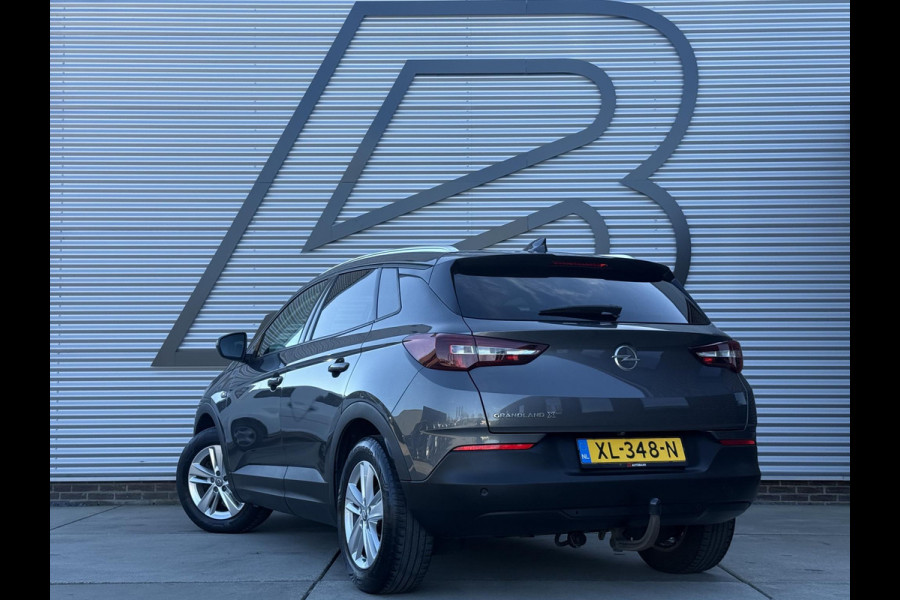 Opel Grandland X 1.2 Turbo Business + 2e Eigenaar|Navi|Camera|Trekhaak|D-riem v.v. in 2025|Clima|Cruise|Carplay|N.A.P|APK tot 02-2027