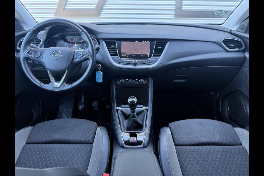 Opel Grandland X 1.2 Turbo Business + 2e Eigenaar|Navi|Camera|Trekhaak|D-riem v.v. in 2025|Clima|Cruise|Carplay|N.A.P|APK tot 02-2027