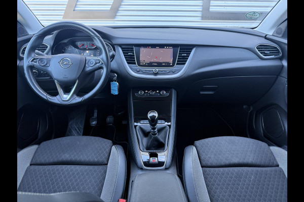 Opel Grandland X 1.2 Turbo Business + 2e Eigenaar|Navi|Camera|Trekhaak|D-riem v.v. in 2025|Clima|Cruise|Carplay|N.A.P|APK tot 02-2027