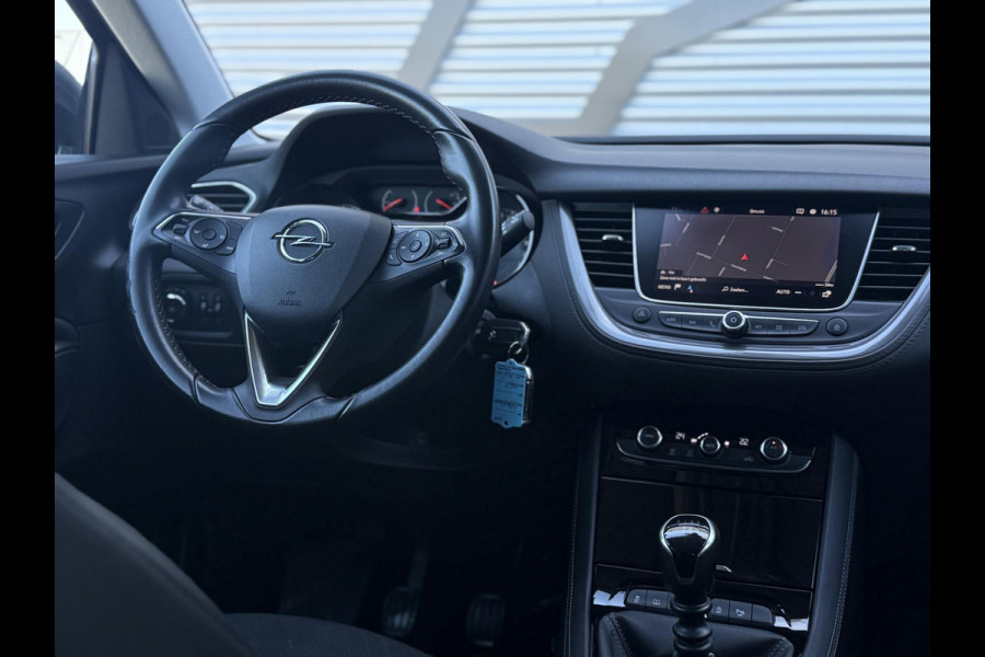 Opel Grandland X 1.2 Turbo Business + 2e Eigenaar|Navi|Camera|Trekhaak|D-riem v.v. in 2025|Clima|Cruise|Carplay|N.A.P|APK tot 02-2027