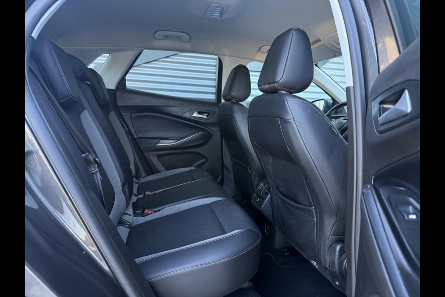 Opel Grandland X 1.2 Turbo Business + 2e Eigenaar|Navi|Camera|Trekhaak|D-riem v.v. in 2025|Clima|Cruise|Carplay|N.A.P|APK tot 02-2027