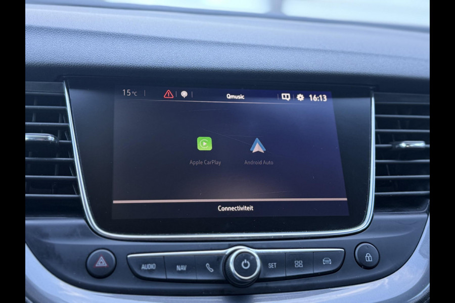 Opel Grandland X 1.2 Turbo Business + 2e Eigenaar|Navi|Camera|Trekhaak|D-riem v.v. in 2025|Clima|Cruise|Carplay|N.A.P|APK tot 02-2027