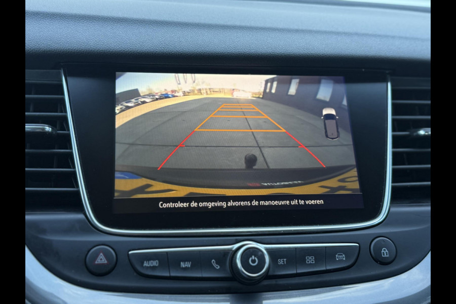 Opel Grandland X 1.2 Turbo Business + 2e Eigenaar|Navi|Camera|Trekhaak|D-riem v.v. in 2025|Clima|Cruise|Carplay|N.A.P|APK tot 02-2027