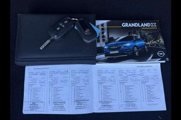 Opel Grandland X 1.2 Turbo Business + 2e Eigenaar|Navi|Camera|Trekhaak|D-riem v.v. in 2025|Clima|Cruise|Carplay|N.A.P|APK tot 02-2027