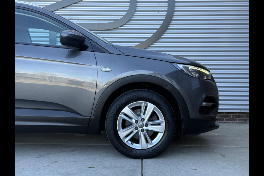 Opel Grandland X 1.2 Turbo Business + 2e Eigenaar|Navi|Camera|Trekhaak|D-riem v.v. in 2025|Clima|Cruise|Carplay|N.A.P|APK tot 02-2027