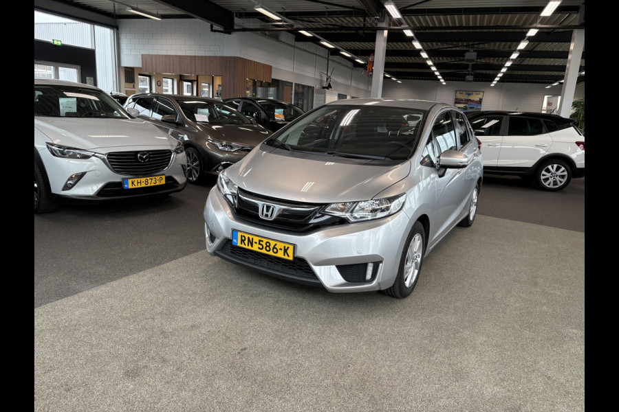 Honda Jazz 1.3 i-VTEC Comfort Automaat NAVI/CRUISE/AIRCO/DAB/PDC/TREKHAAK/STOELVERWARMING