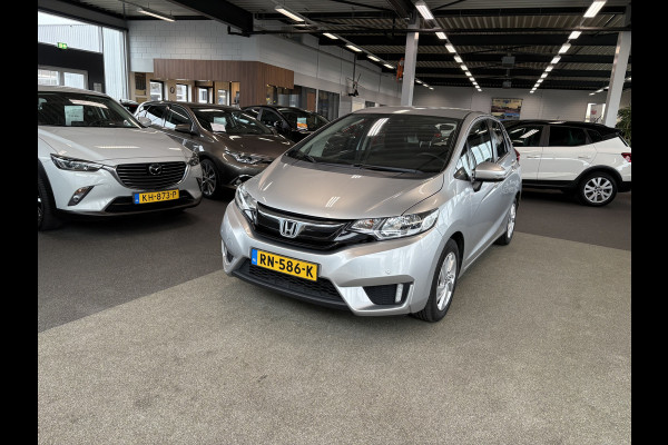 Honda Jazz 1.3 i-VTEC Comfort Automaat NAVI/CRUISE/AIRCO/DAB/PDC/TREKHAAK/STOELVERWARMING