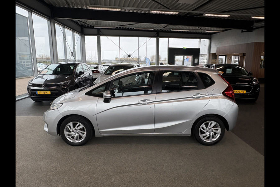Honda Jazz 1.3 i-VTEC Comfort Automaat NAVI/CRUISE/AIRCO/DAB/PDC/TREKHAAK/STOELVERWARMING